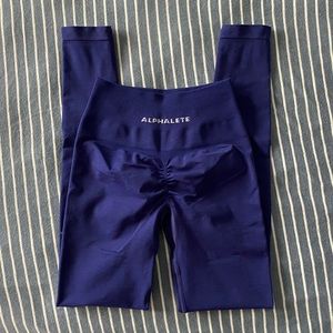 Alphalete Amplify Leggings. Size XS